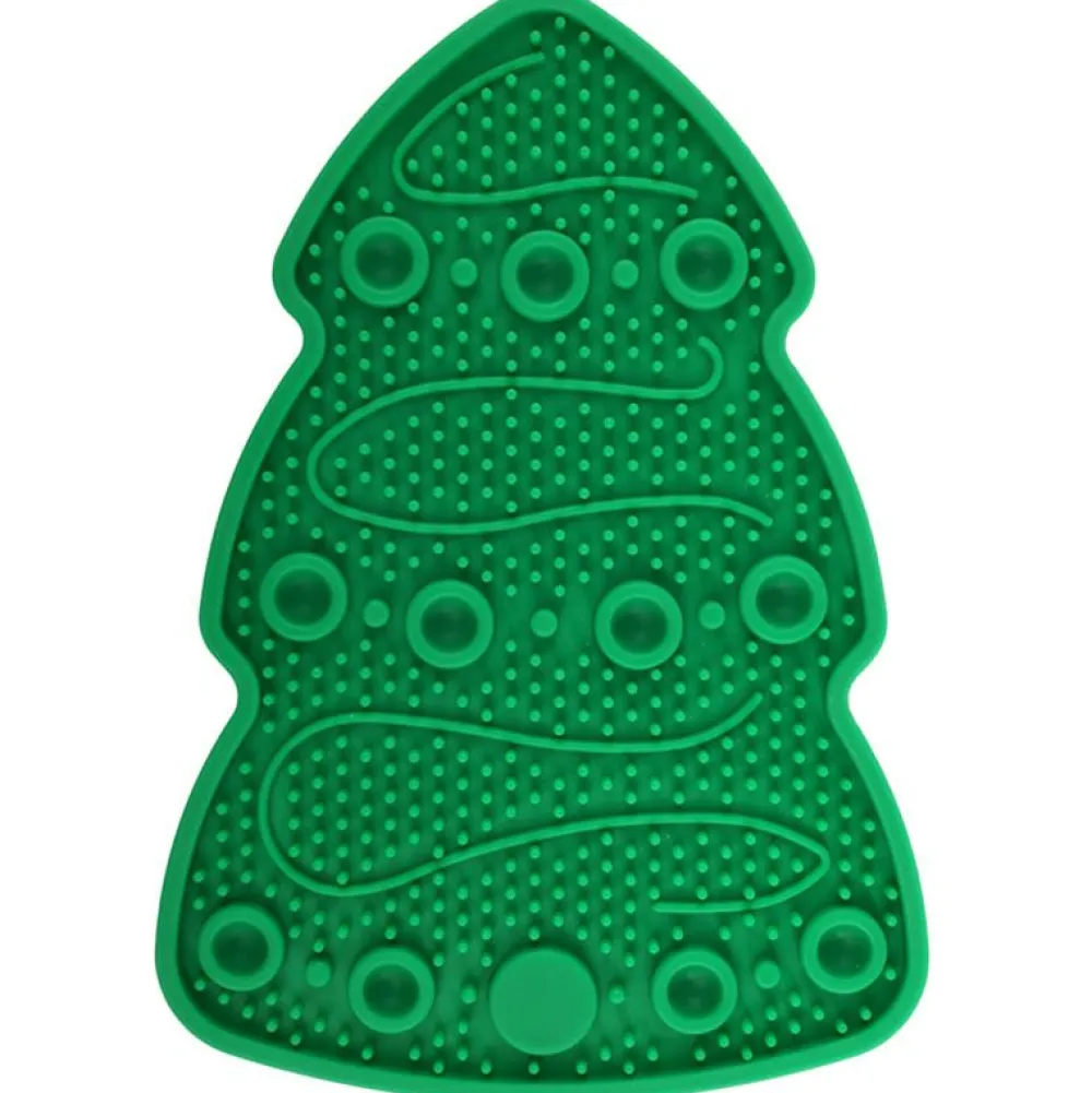 Weihnachten|Katzenspielzeug>Futterfreund AFP Happy Holidays Leckmatte Weihnachtsbaum
