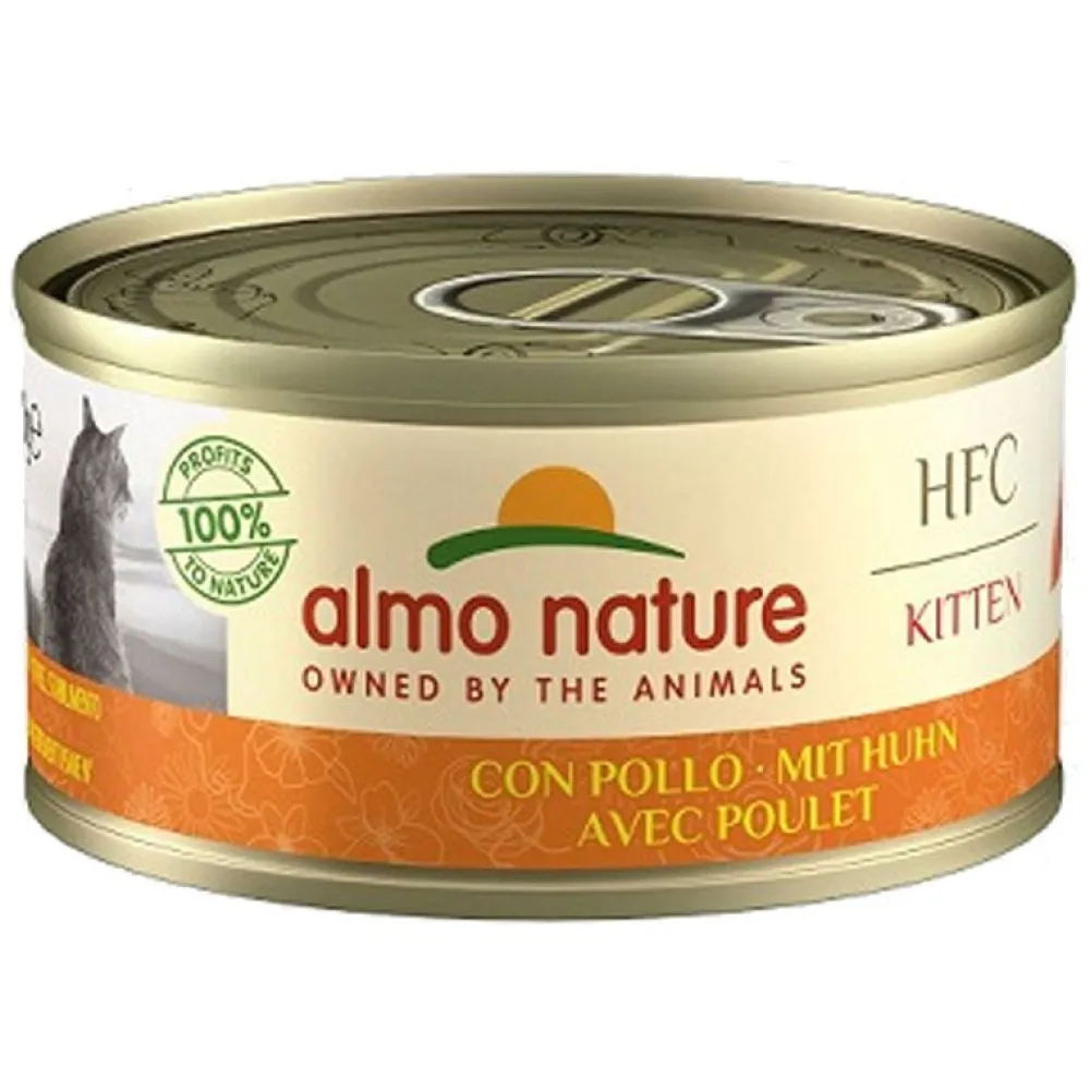 Almo Nature>Futterfreund Almo Nature HFC Kitten mit Huhn 70g