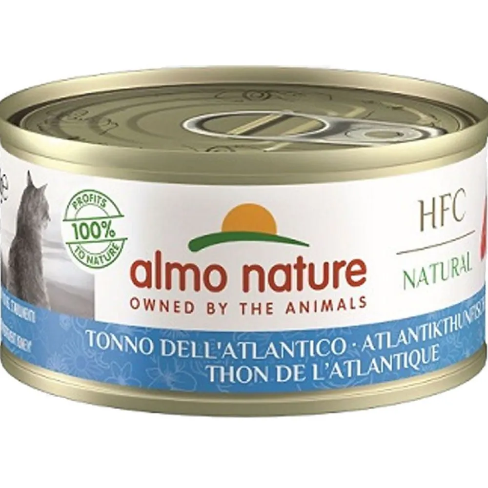 Almo Nature>Futterfreund Almo Nature HFC Natural Atlantikthunfisch 70g