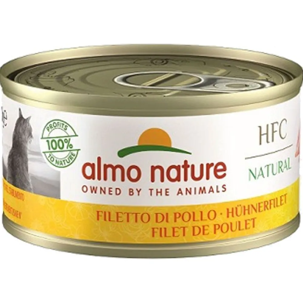 Almo Nature>Futterfreund Almo Nature HFC Natural Hühnerfilet 70g