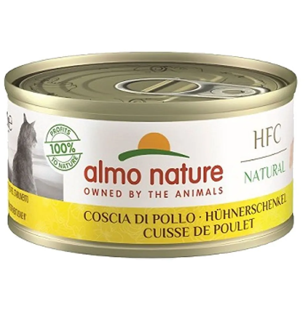 Almo Nature>Futterfreund Almo Nature HFC Natural Hühnerschenkel 70g
