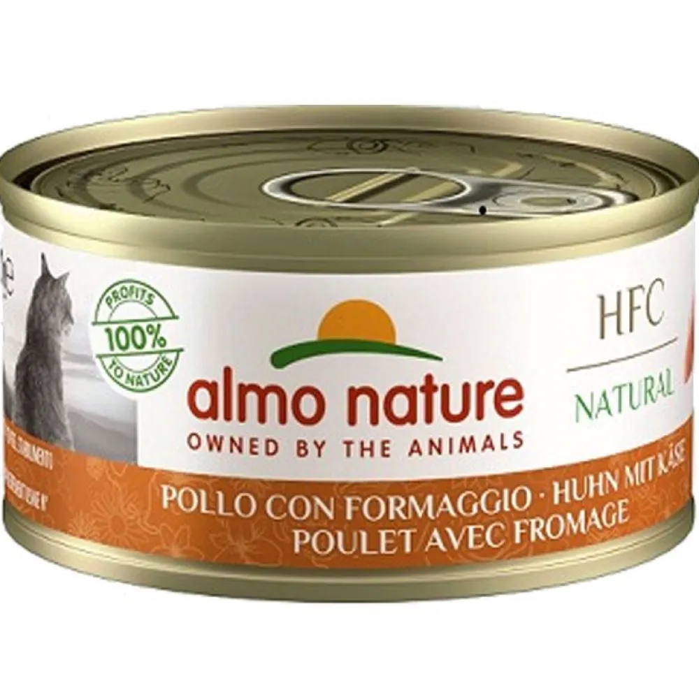 Almo Nature>Futterfreund Almo Nature HFC Natural Huhn und Käse 70g