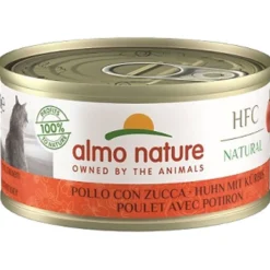 Almo Nature>Futterfreund Almo Nature HFC Natural Huhn und Kürbis 70g