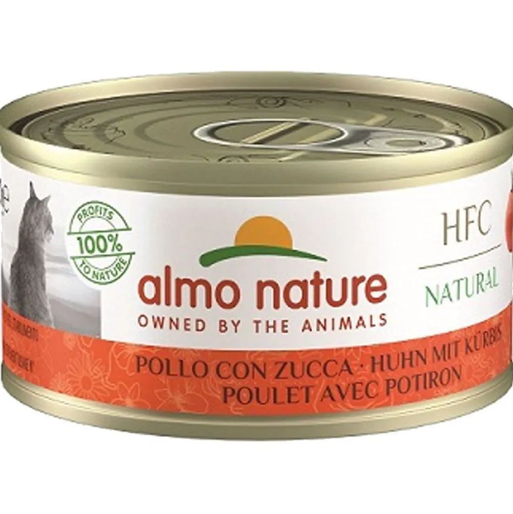 Almo Nature>Futterfreund Almo Nature HFC Natural Huhn und Kürbis 70g