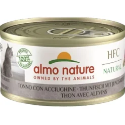 Almo Nature>Futterfreund Almo Nature HFC Natural Thunfisch mit Jungsardellen 70g