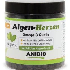 Anibio|Anibio>Futterfreund Anibio Algen-Herzen 120g