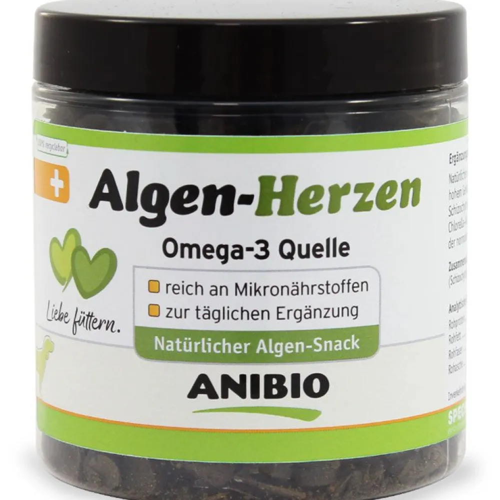 Anibio|Anibio>Futterfreund Anibio Algen-Herzen 120g