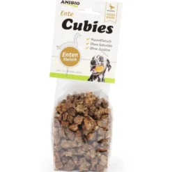 Anibio>Futterfreund Anibio Cubies Ente 100g