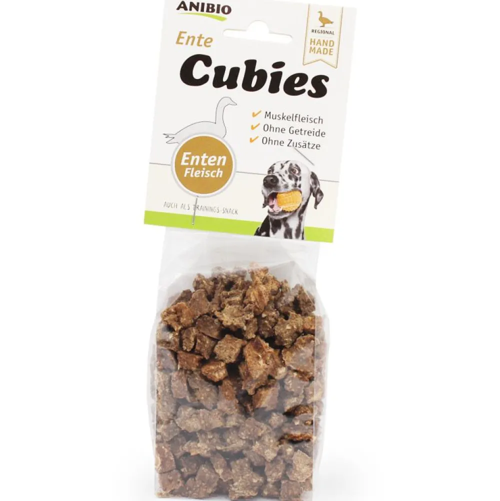 Anibio>Futterfreund Anibio Cubies Ente 100g
