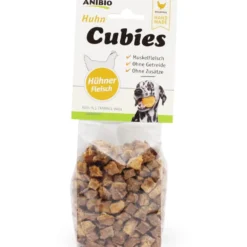 Anibio>Futterfreund Anibio Cubies Huhn 100g