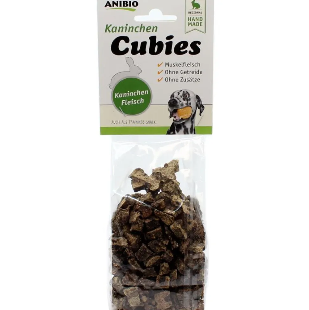 Anibio>Futterfreund Anibio Cubies Kaninchen 100g