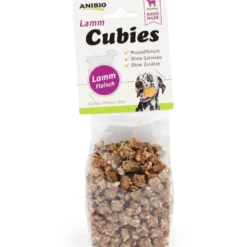 Anibio>Futterfreund Anibio Cubies Lamm 100g