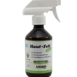 Katzenpflege & Hygiene|Fellpflege>Futterfreund Anibio Haut+ Fell Spray 300 ml