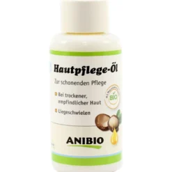 Katzenpflege & Hygiene|Fellpflege>Futterfreund Anibio Hautpflege-Öl 100 ml