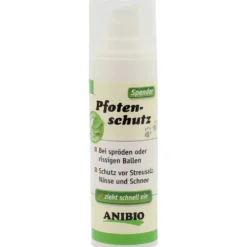 Pfotenpflege>Futterfreund Anibio Pfotenschutz Spender 30 ml