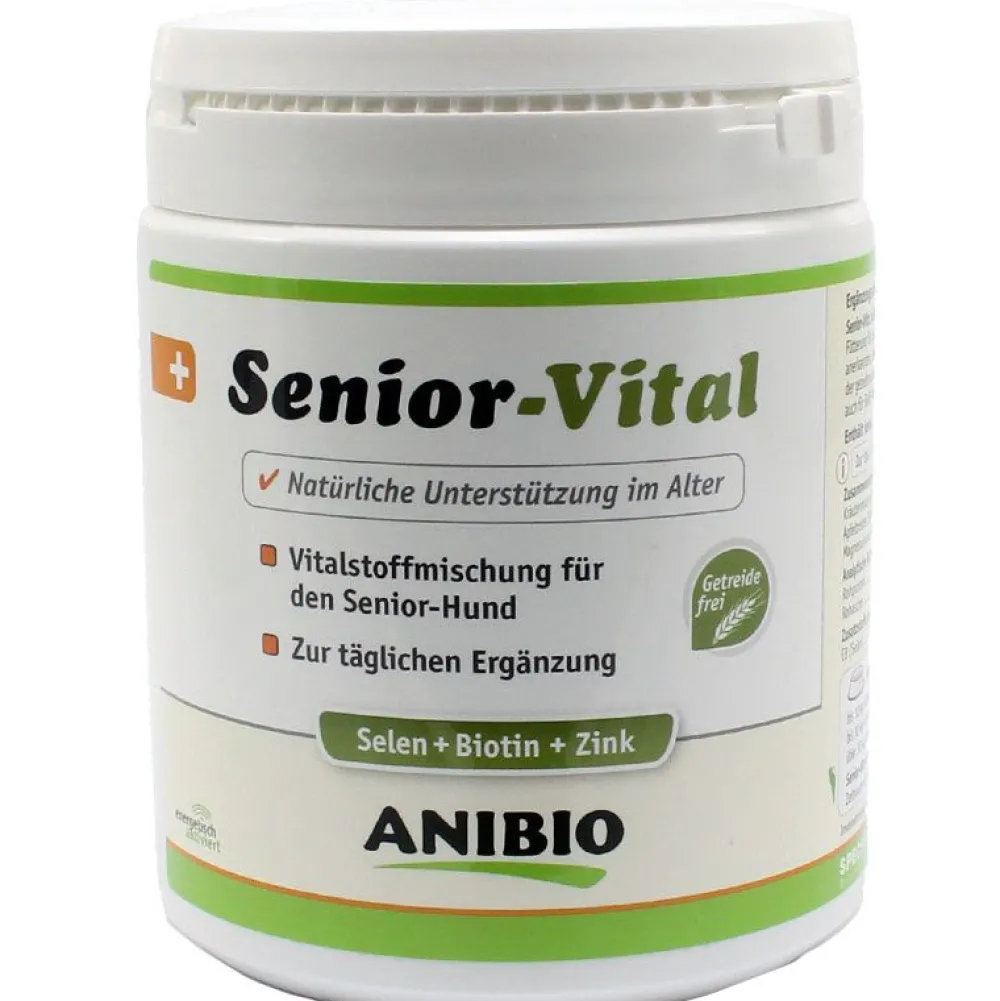 Anibio>Futterfreund Anibio Senior-Vital 450g