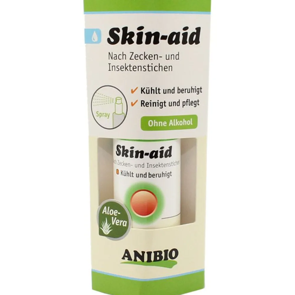 Fellpflege|Wundversorgung>Futterfreund Anibio Skin-aid Spray 30ml