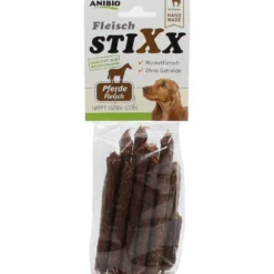 Anibio>Futterfreund Anibio StiXx Pferde-Fleischsticks 100g