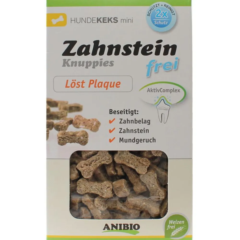 Anibio|Zahnpflege>Futterfreund Anibio Zahnstein-frei Keks mini 190g