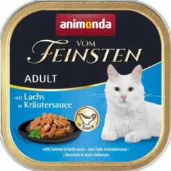 Animonda>Futterfreund Animonda Cat v. Fein. Adult Lachs in Kräutersauce 100g