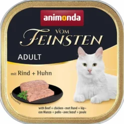 Animonda>Futterfreund Animonda Cat v. Feinsten Adult Rind Huhn 100g
