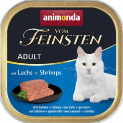 Animonda>Futterfreund Animonda Cat v. Feinsten Adult Lachs Shrimps 100g
