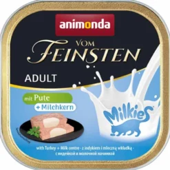 Animonda>Futterfreund Animonda Cat v. Feinsten Adult Pute + Milchkern 100g