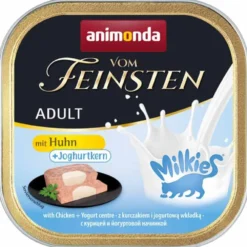 Animonda>Futterfreund Animonda Cat v. Feinsten Adult Huhn + Joghurtkern 100g