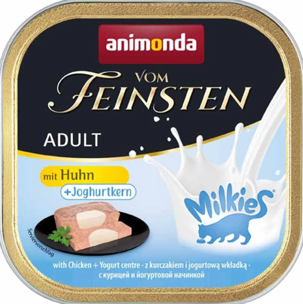 Animonda>Futterfreund Animonda Cat v. Feinsten Adult Huhn + Joghurtkern 100g