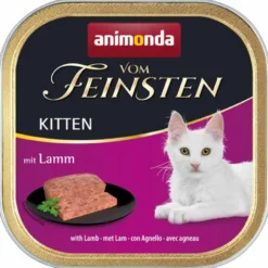 Animonda>Futterfreund Animonda Cat v. Feinsten Kitten mit Lamm 100g
