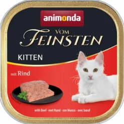 Animonda>Futterfreund Animonda Cat v. Feinsten Kitten mit Rind 100g