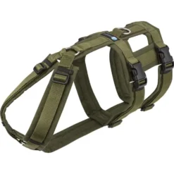 Halsbänder, Leinen & Geschirre>Futterfreund Anny-x Brustgeschirr Safety, oliv/oliv