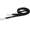 Halsbänder, Leinen & Geschirre>Futterfreund Anny-x Führleine Safety, 2cm/3m, schwarz/schwarz, voll