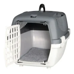 Unterwegs Mit Hund>Futterfreund Anti-Rutsch Thermoeinlagen für Capri-Transportbox, grau