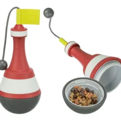 Sommer|Spielzeug>Futterfreund Aqua Toy Snack Boje am Seil, TPR, 19 cm