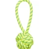 Sport & Training|Spielzeug>Futterfreund Aqua Toy Tau mit Ball, schwimmt, Polyester, 7cm/21cm