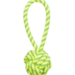 Sport & Training|Spielzeug>Futterfreund Aqua Toy Tau mit Ball, schwimmt, Polyester, 7cm/21cm