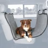 Unterwegs Mit Hund>Futterfreund Auto-Schondecke 1,45×1,60 m, hellgrau/schwarz