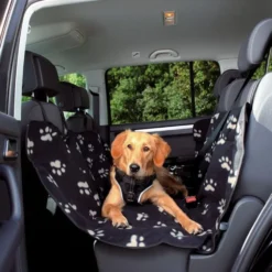 Unterwegs Mit Hund>Futterfreund Auto-Schondecke, 0,65×1,45 m, schwarz/beige