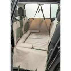 Unterwegs Mit Hund>Futterfreund Auto-Schondecke m.Wendedecke, 1,61x2,10m, olivgrün/beige