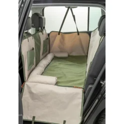 Unterwegs Mit Hund>Futterfreund Auto-Schondecke m.Wendedecke, 1,61x2,10m, olivgrün/beige