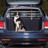 Unterwegs Mit Hund>Futterfreund Auto-Schutzgitter, silber/schwarz