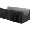 Unterwegs Mit Hund>Futterfreund Autositz, doppelt 80×28×39 cm, schwarz/grau