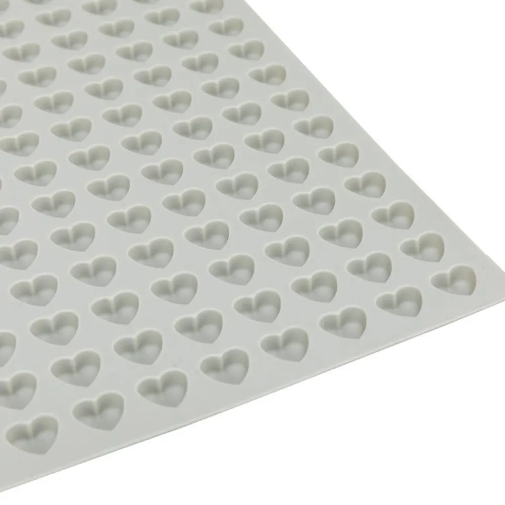 Futternapf|Nützliches>Futterfreund Backmatte mit Herzen, 38x28 cm