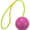 Spielzeug>Futterfreund Ball am Seil, Naturgummi, 7 cm/30 cm
