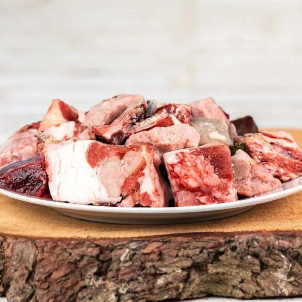 Barfgold>Futterfreund Barfgold Alles vom Lamm, gewürfelt 1000g