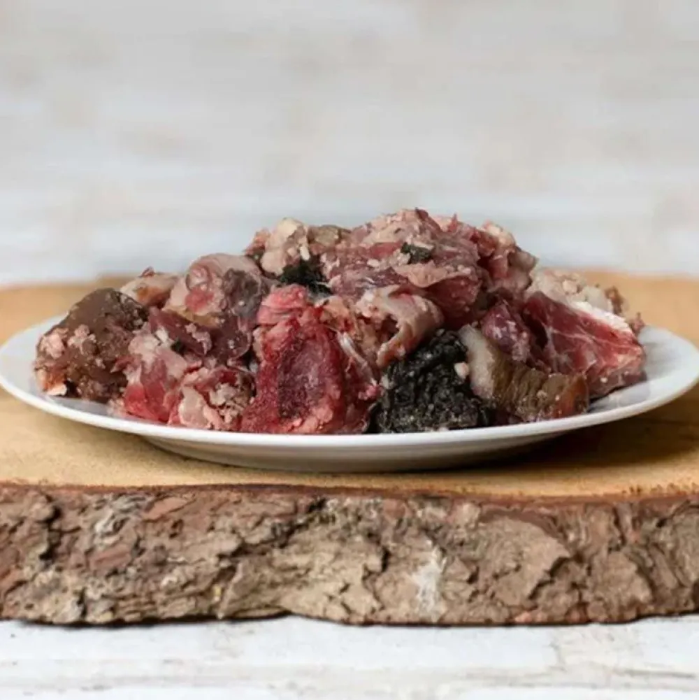 Barfgold>Futterfreund Barfgold Alles vom Rind mit Knochenmus 1000g