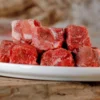 Barfgold>Futterfreund Barfgold Hirschfleisch, gewürfelt 500g