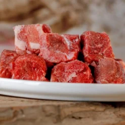 Barfgold>Futterfreund Barfgold Hirschfleisch, gewürfelt 500g