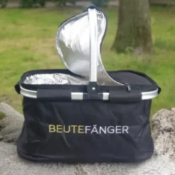 Barfgold|Unterwegs Mit Hund>Futterfreund Barfgold Kühlkorb m. Vortasche und Reißverschluss